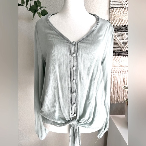 NWT Bohemian Blouse - Picture 2 of 5